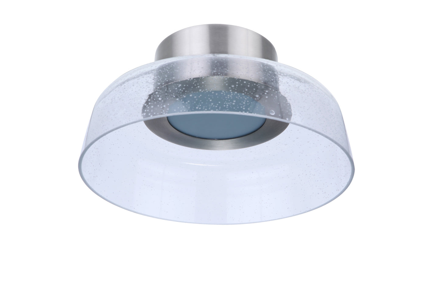 55181-BNK-LED - Centric 1 Light 12.5" Wide Flush Mount - Brushed Nickel