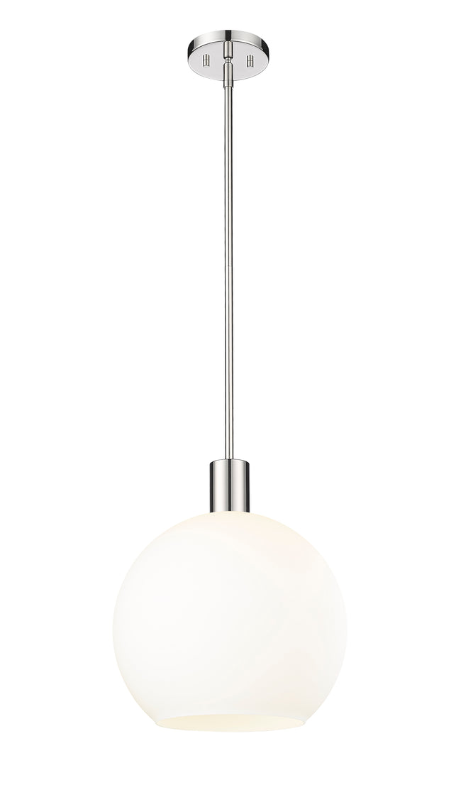 7500P14-PN - Margo 1 Light 14" Pendant - Polished Nickel