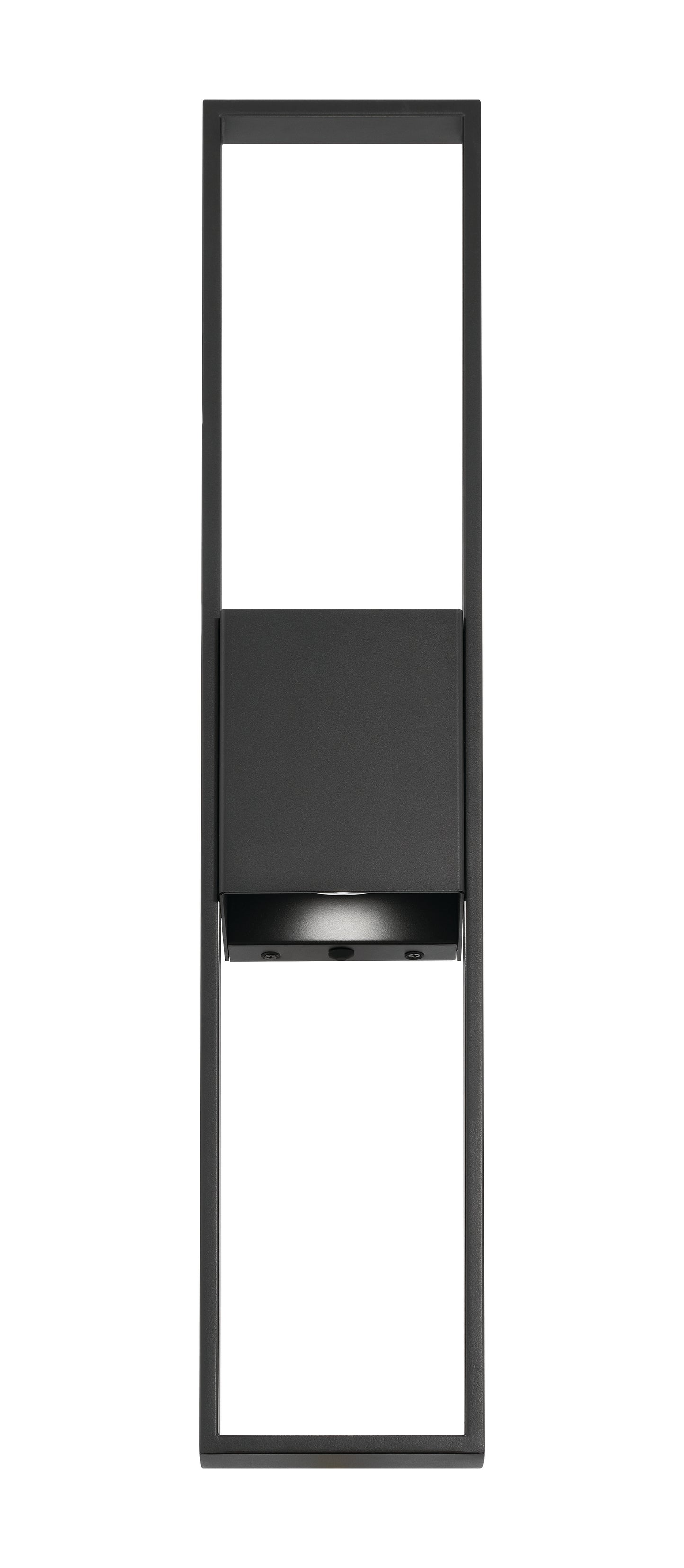 ZA8510-TB-LED - Contact 2 Light 27" High Outdoor Wall Lantern - Textured Black