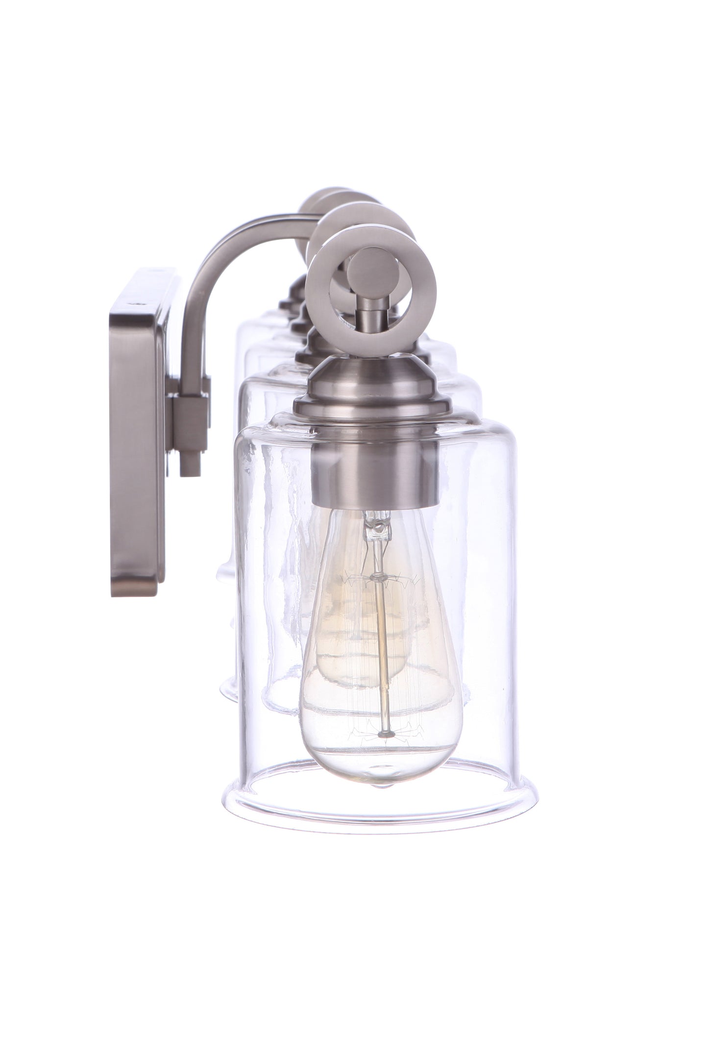 56404-BNK - Romero 4 Light 30" Wide Vanity Light - Brushed Nickel