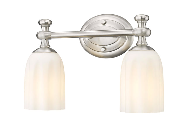 1102-2V-BN - Orion 2 Light 14" Vanity - Brushed Nickel