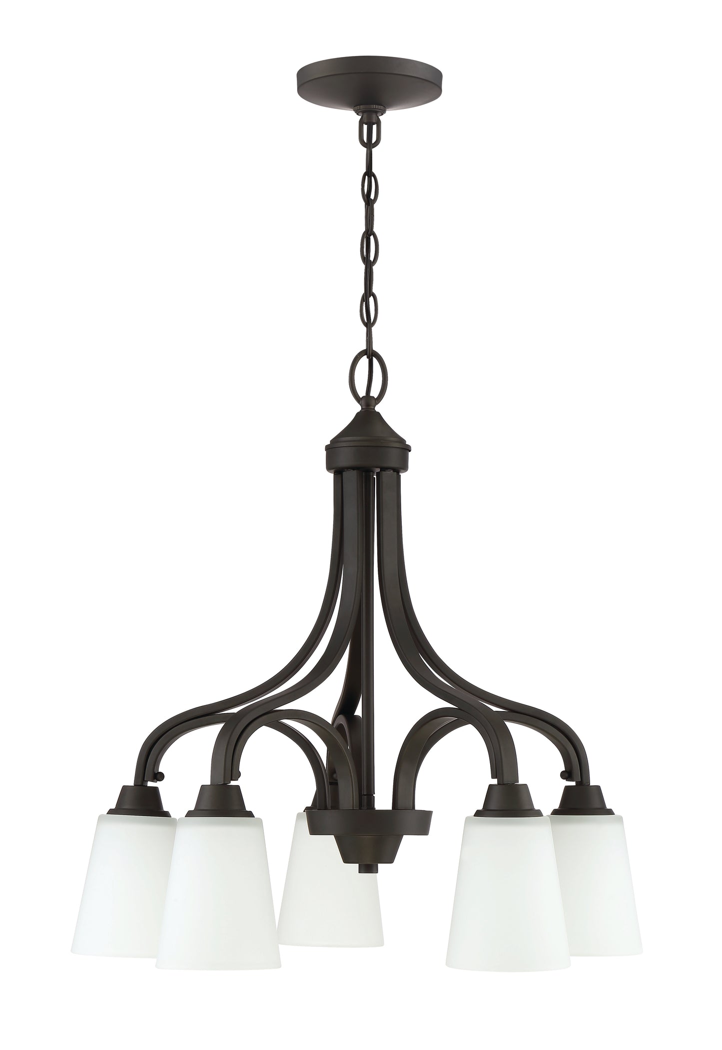 41915-ESP - Grace 5 Light 24" Wide Chandelier - Espresso
