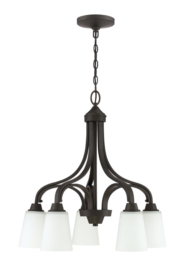 41915-ESP - Grace 5 Light 24" Wide Chandelier - Espresso