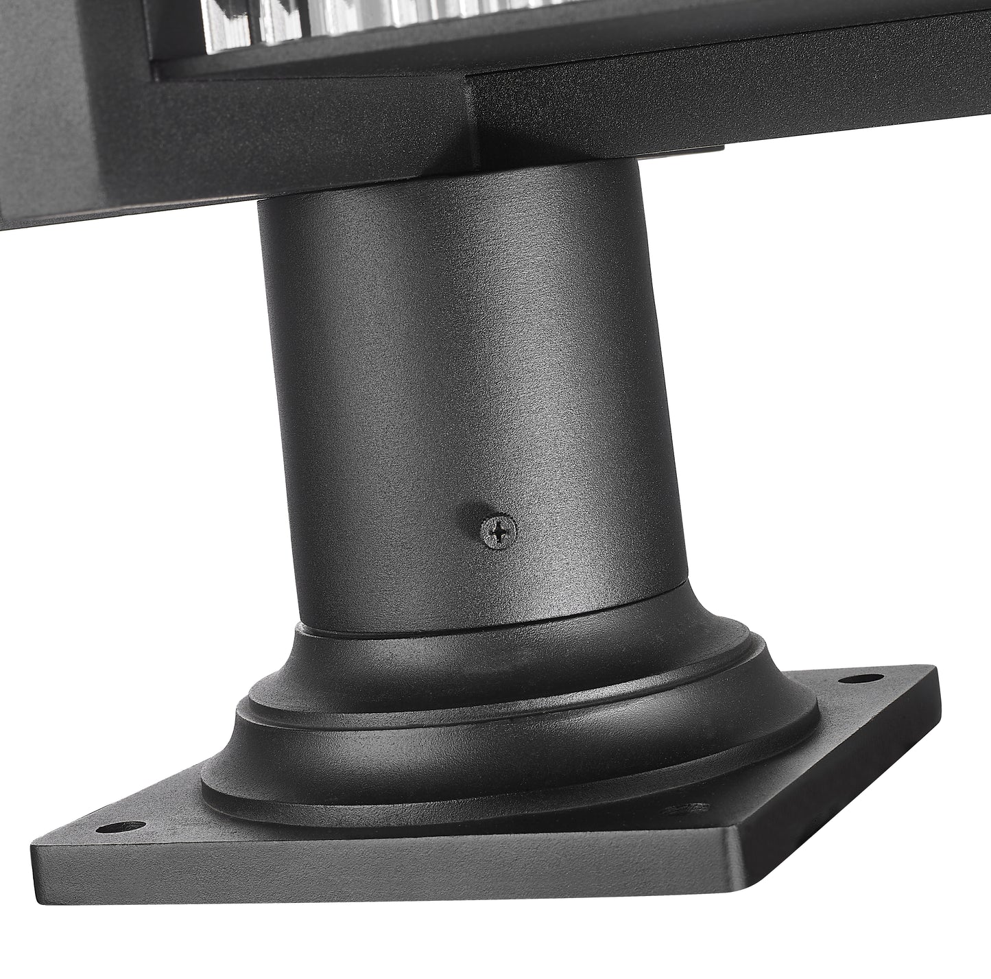 5031PHXLR-533PM-BK - Fortis 3 Light Outdoor Pier Mounted 36" Fixture - Sand Black