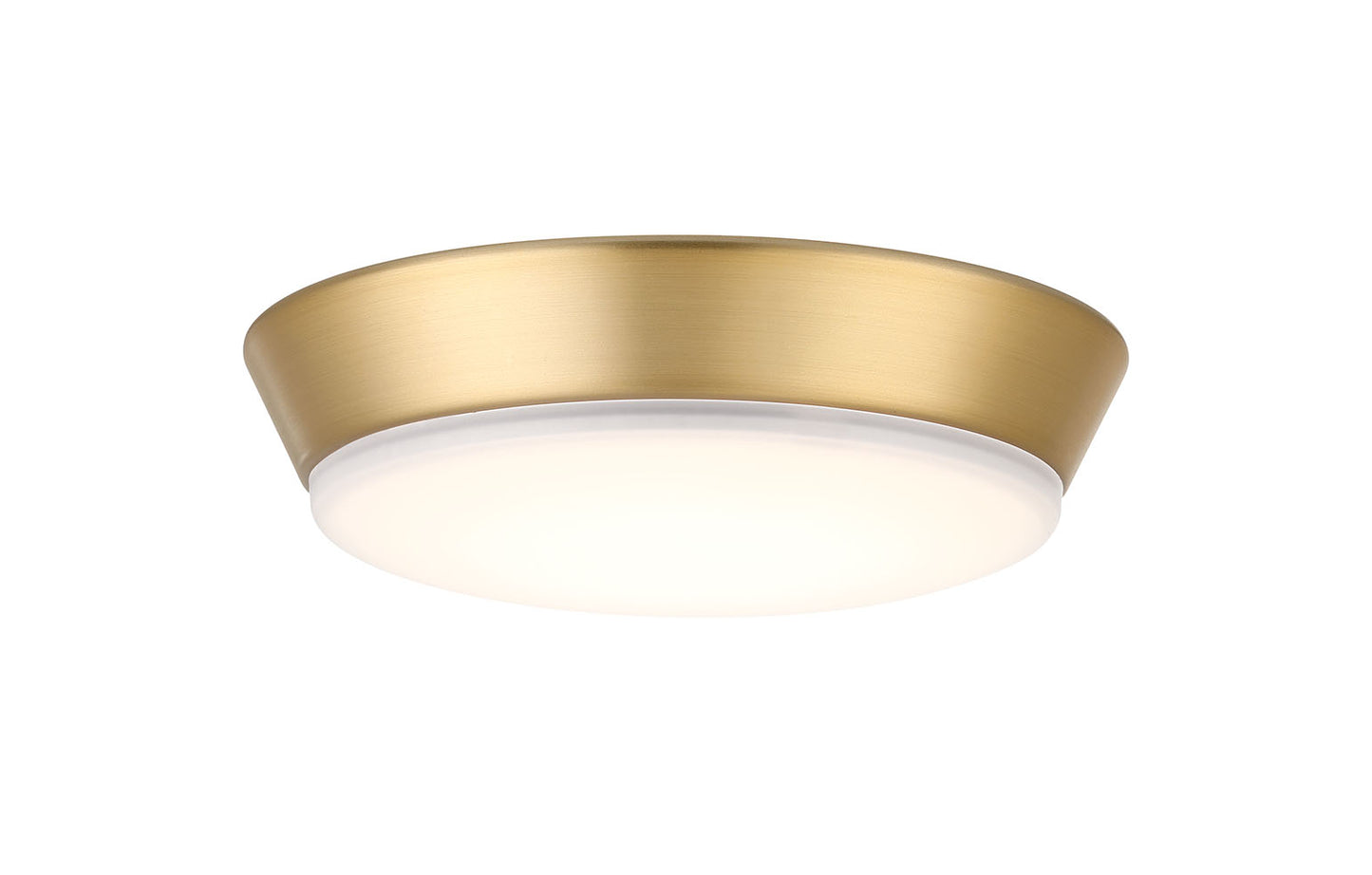 VNN58LK-SB-LED - 20 Watt LED Light Kit in Satin Brass for the Venn 58" Ceiling Fan