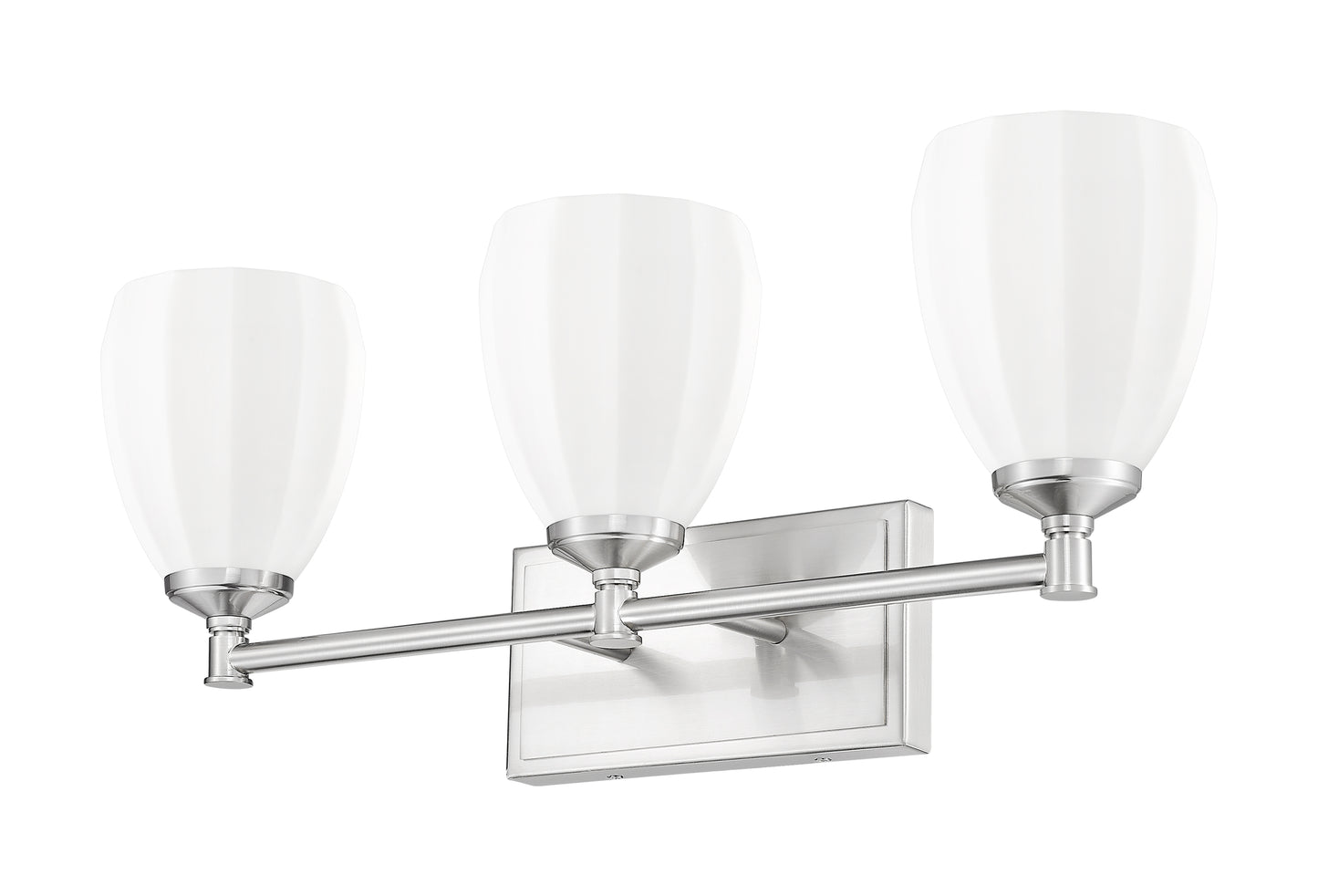 7004-3V-BN - Oren 3 Light 24" Vanity - Brushed Nickel