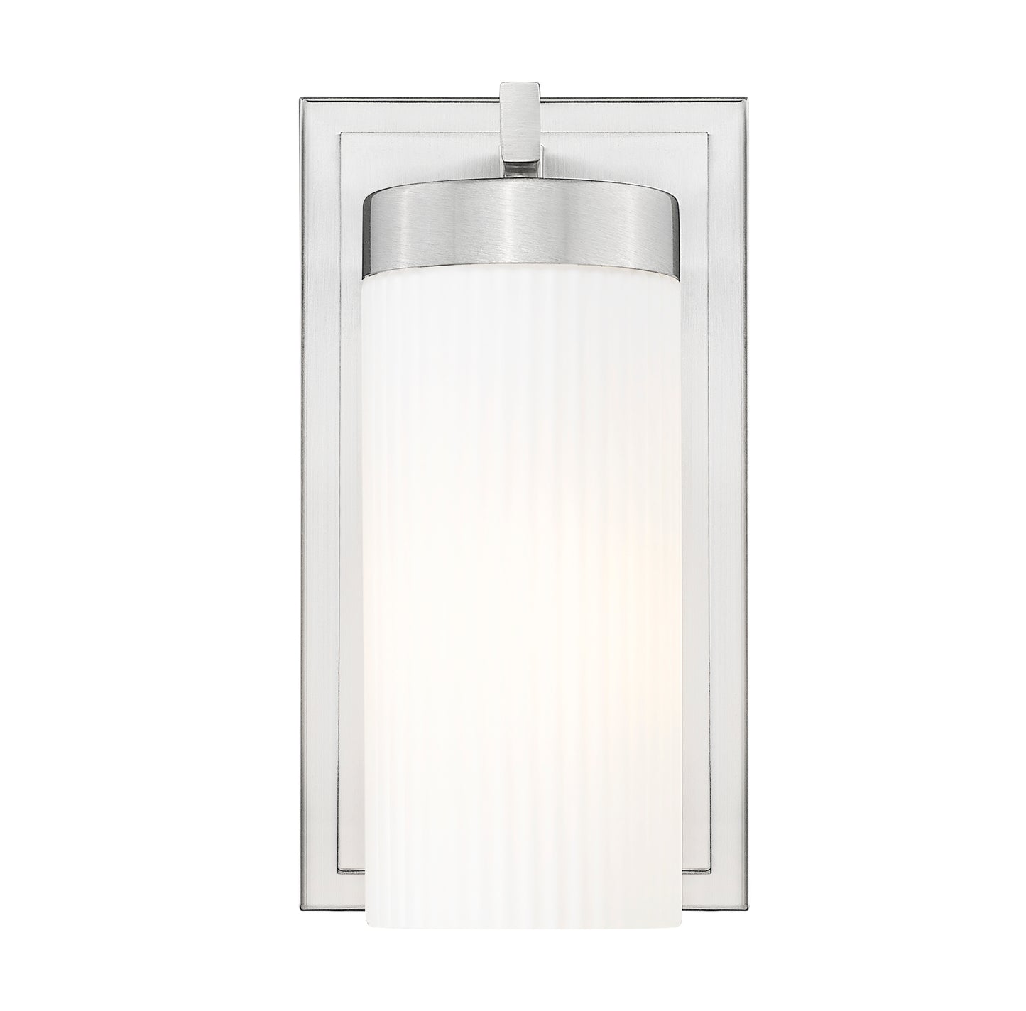 3044-1S-BN - Danica 1 Light Wall 9" Sconce - Brushed Nickel