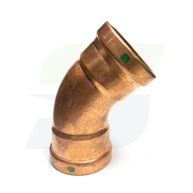 20658 - 3" ProPress Zero Lead Copper XL-C 45-Degree Elbow
