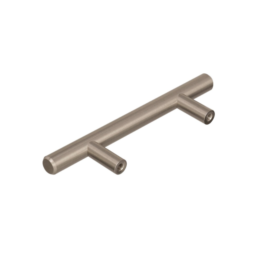 BP19010CSG9-5PACK - Bar Pull - 3" Center-to-Center Bar Cabinet Pull - Sterling Nickel