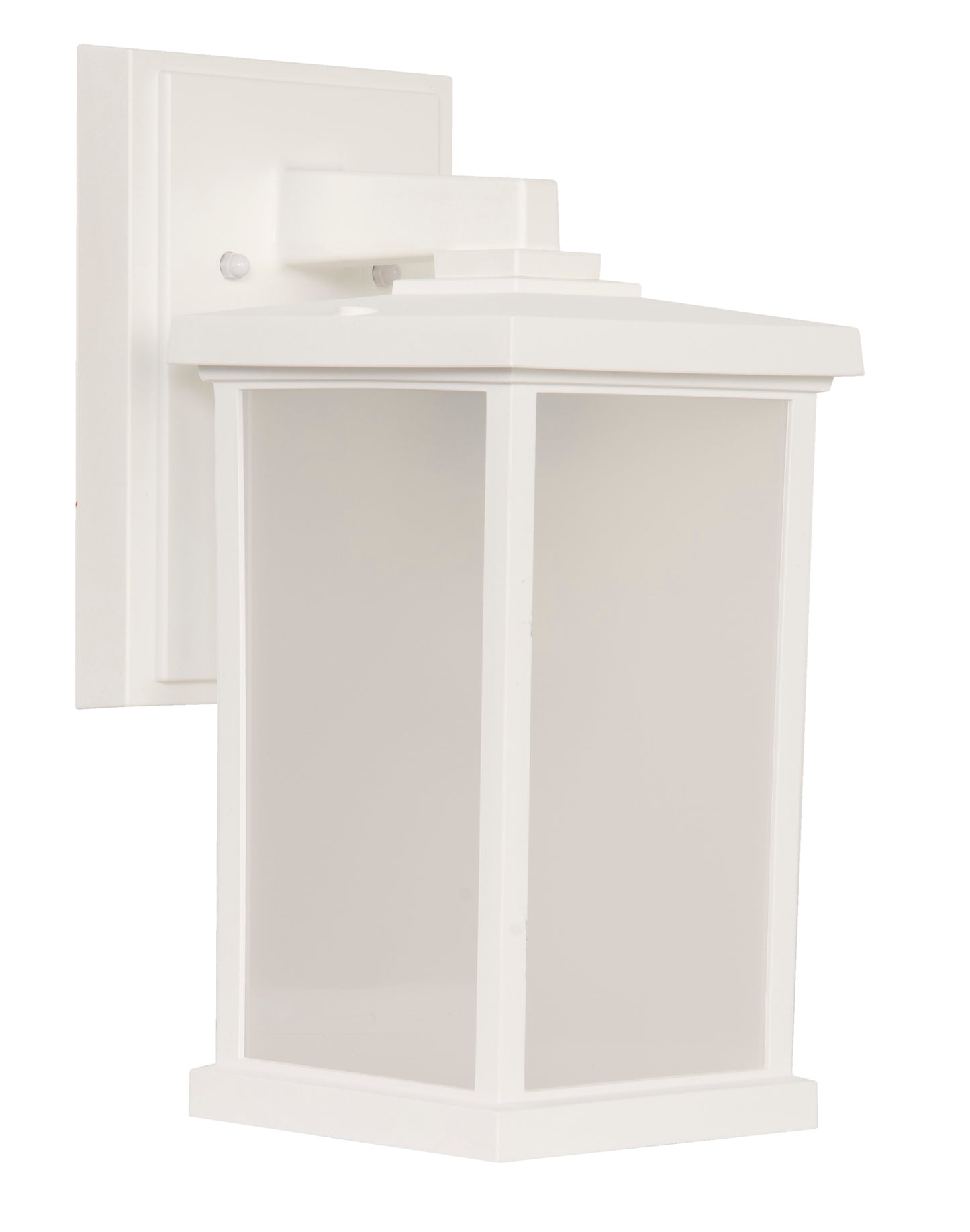 ZA2414-TW - Resilience Lanterns 1 Light 14" High Outdoor Wall Lantern - Textured White