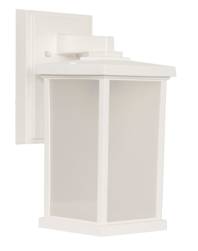 ZA2414-TW - Resilience Lanterns 1 Light 14" High Outdoor Wall Lantern - Textured White