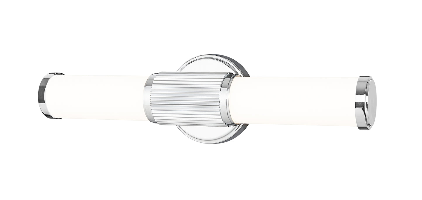 1021-18W-CH-LED - Solange 1 Light 18" Vanity - Chrome