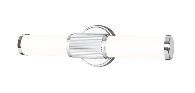 1021-18W-CH-LED - Solange 1 Light 18" Vanity - Chrome