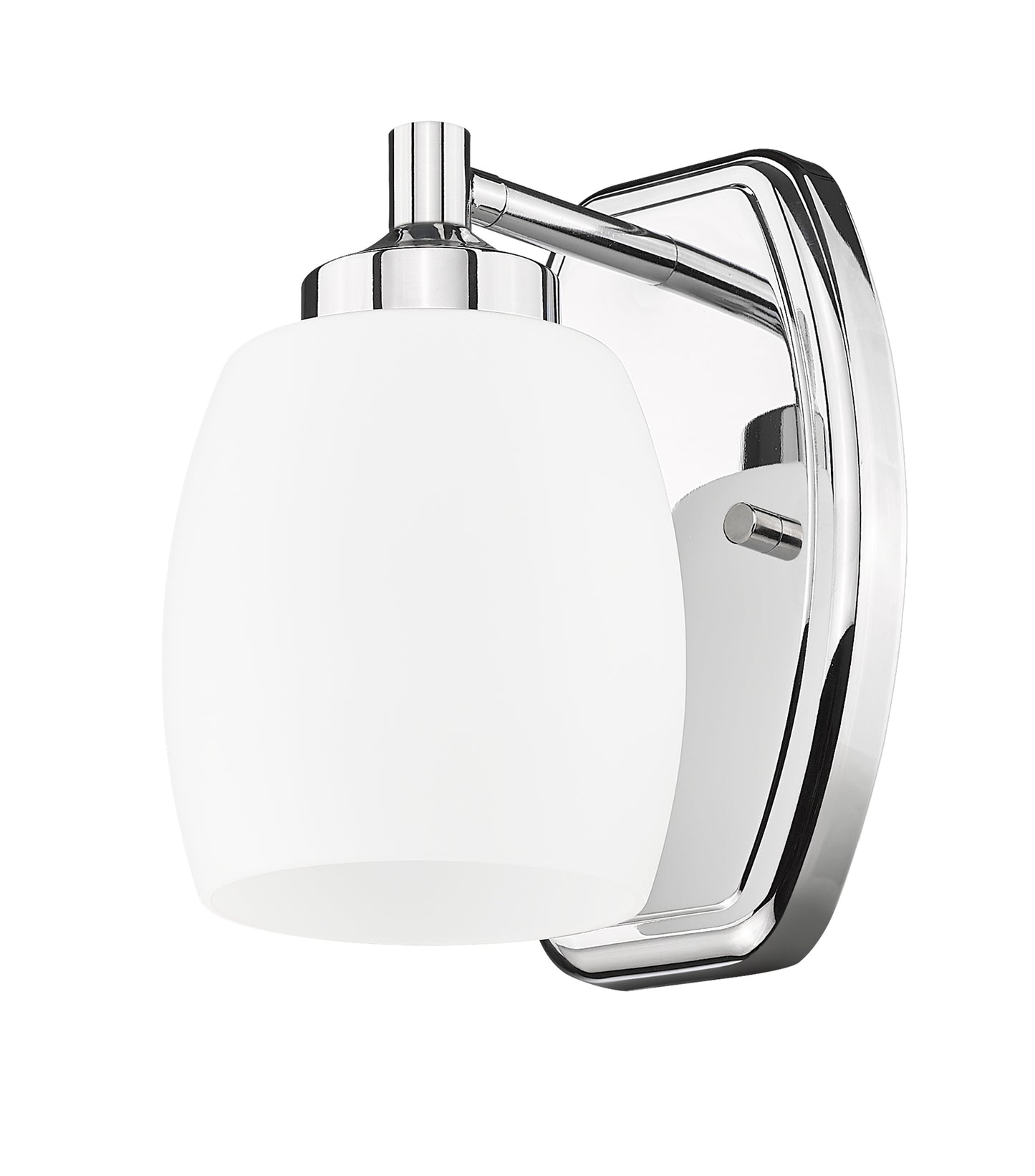745-1S-CH - Kendrick 1 Light Wall 8" Sconce - Chrome