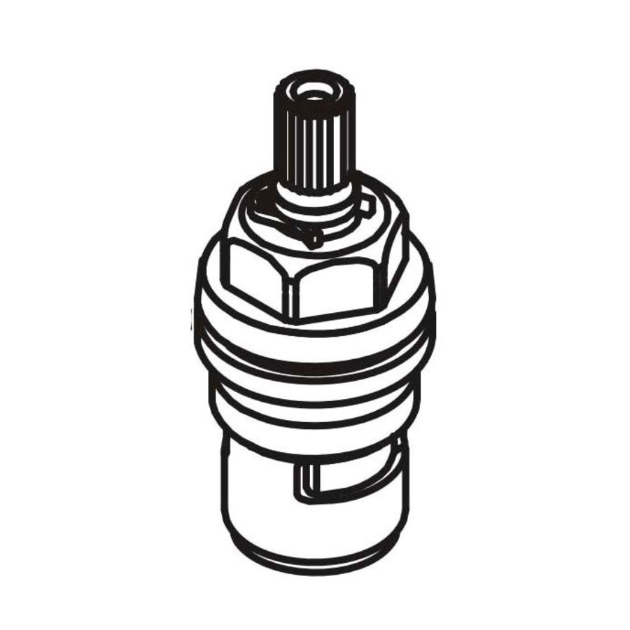 THP4864 - SP Cartridge Cold 1/2"