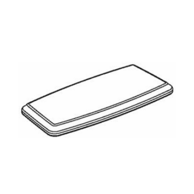 TCU494CRE#01 - Replacement Tank Lid for Select Toto Toilets - Cotton