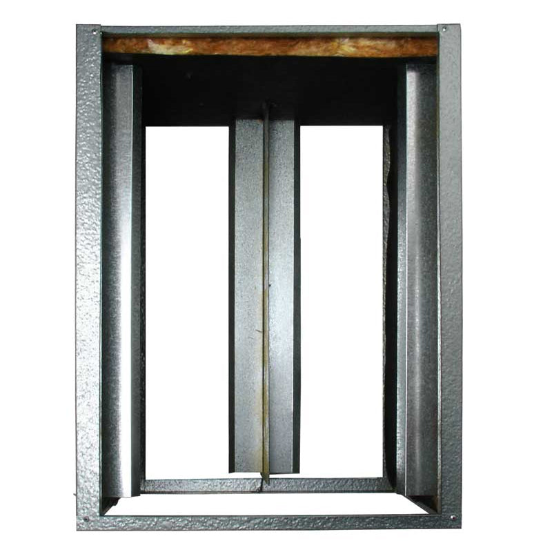 54-1020-CF1 - 10" x 20" Downflow Filter Base - Gas, CF Series