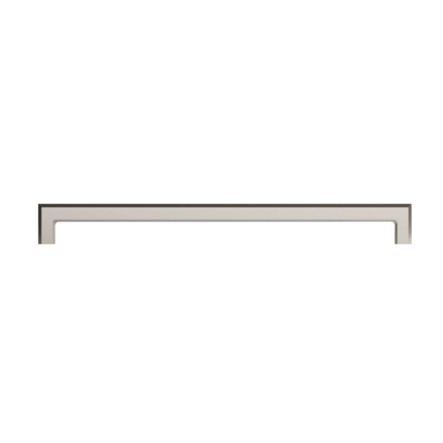 4414150 - 12" Centers - Bevel Pull - Satin Nickel