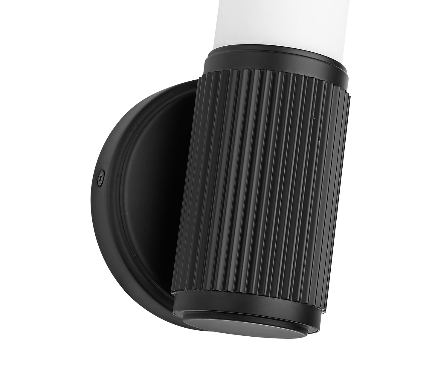 1021-1S-MB-LED - Solange 1 Light Wall 16" Sconce - Matte Black