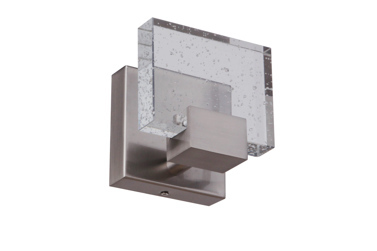 15905BNK-LED - Alamere 1 Light 5" High Wall Sconce - Brushed Nickel