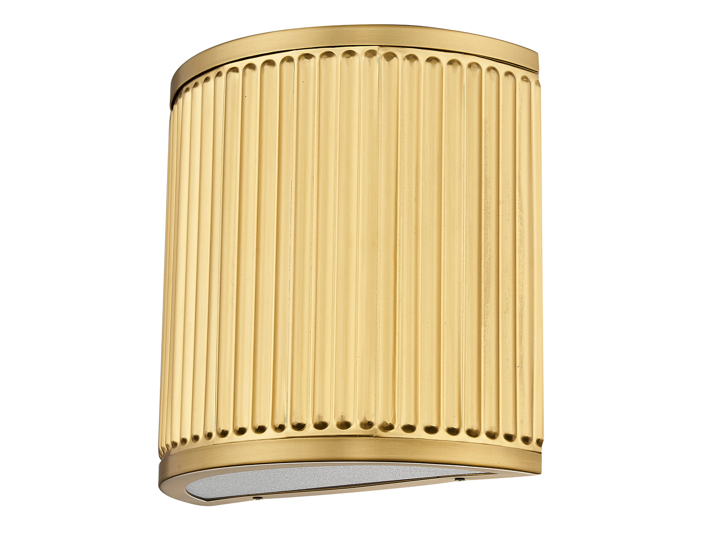 1013S-MGLD-LED - Stari 1 Light Wall 8" Sconce - Modern Gold