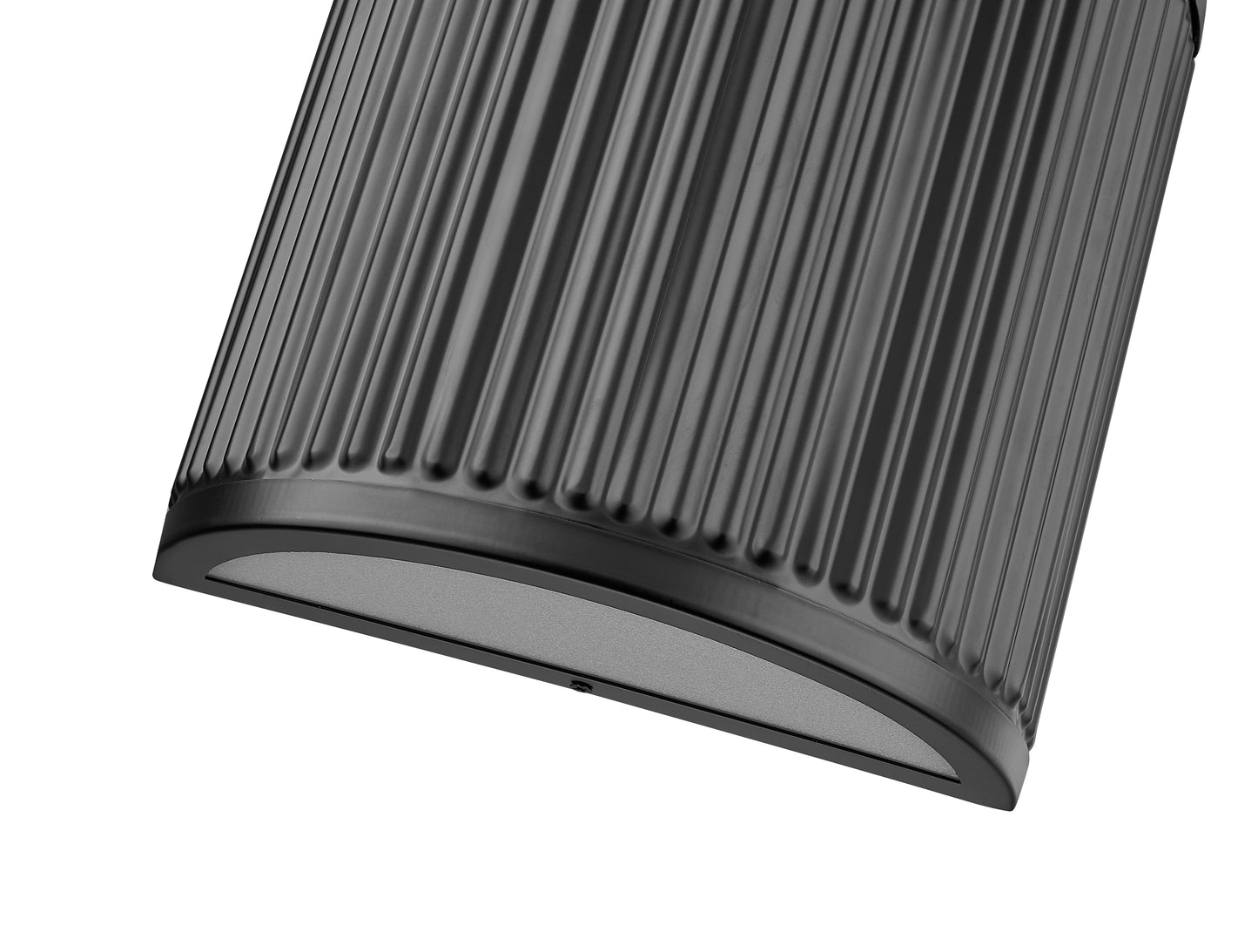 1013S-MB-LED - Stari 1 Light Wall 8" Sconce - Matte Black