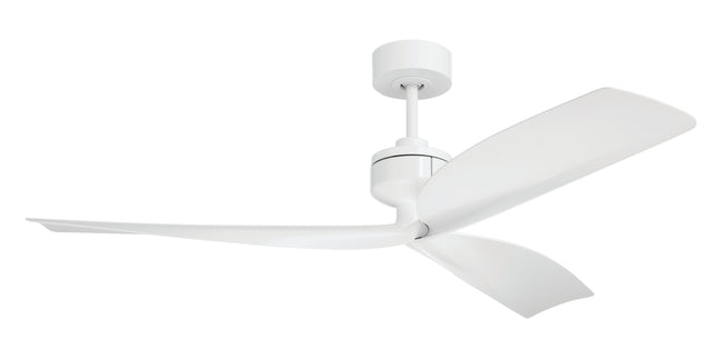 RFK52W3 - Rafiki 52" 3 Blade Indoor Outdoor Ceiling Fan - White