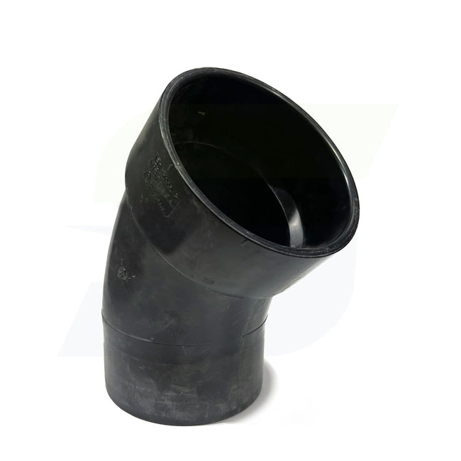 I044200 - 4" Spigot x Hub ABS 45 Degree Street Elbow