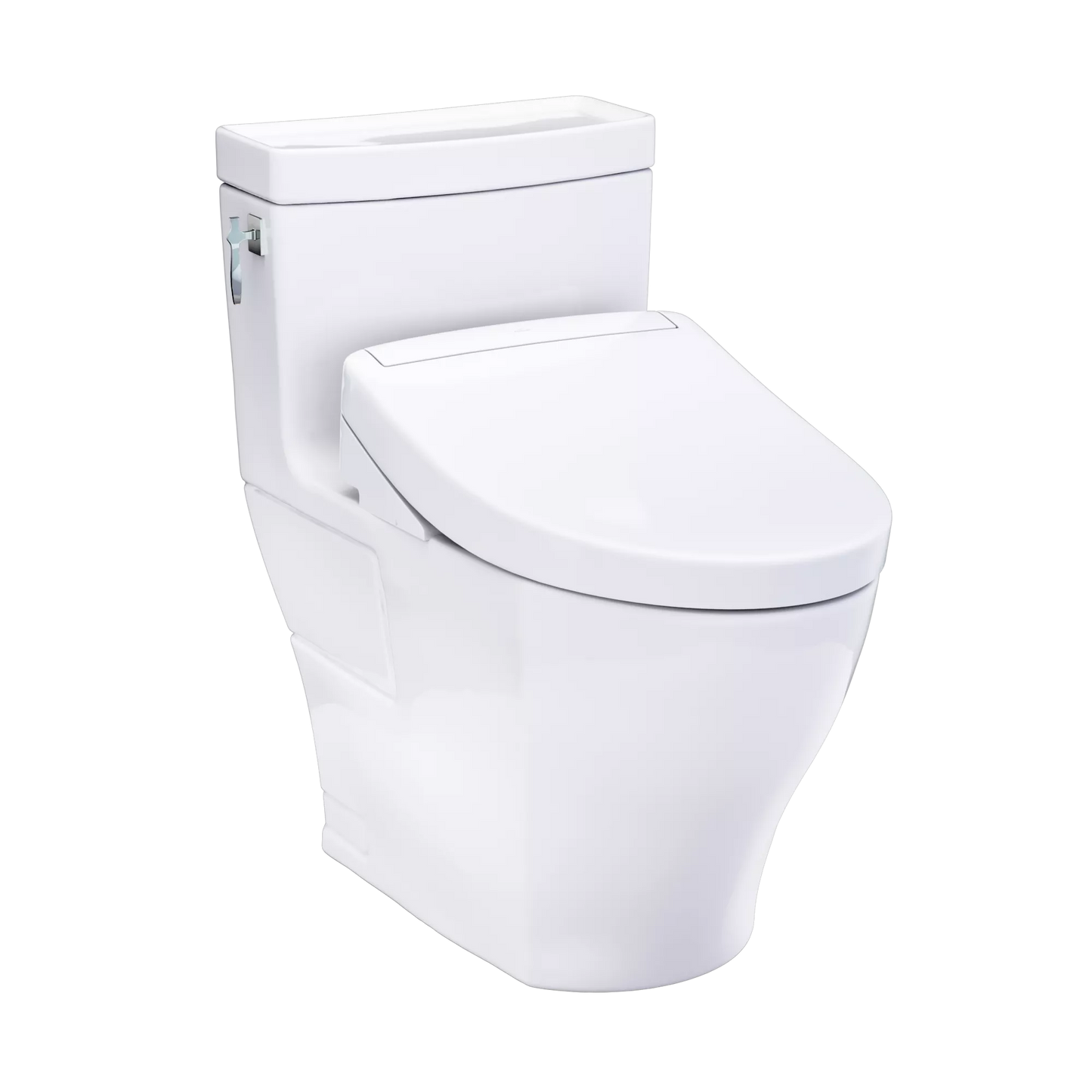 MW6263446CEFG#01 - Aimes with WASHLET S5 - 1.28 GPF - Cotton White