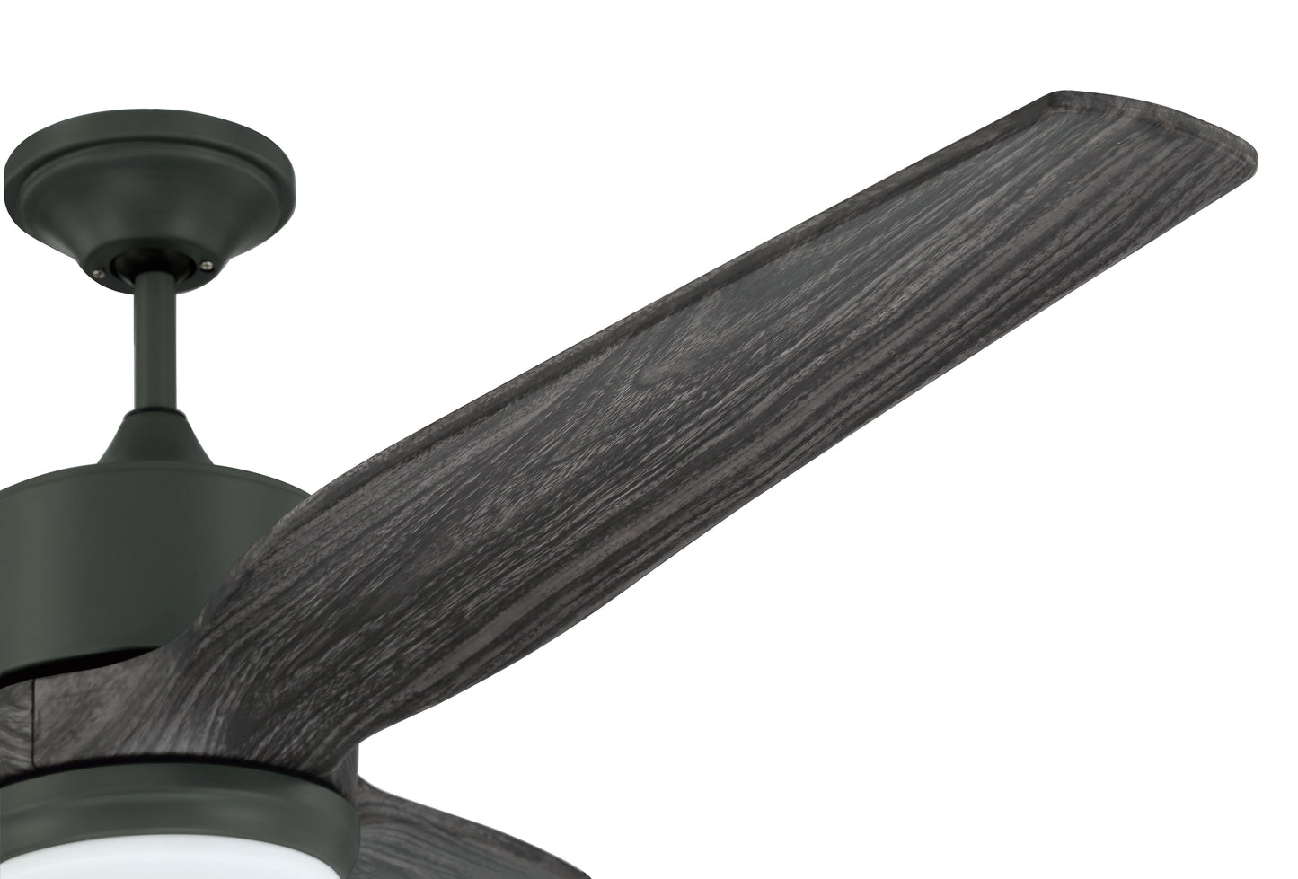 FXL60DGT3 - Force XL 60" Wet Rated Ceiling Fan 3 Blade 60" 3 Blade Indoor Outdoor Ceiling Fan with Light Kit - Dark Graphite