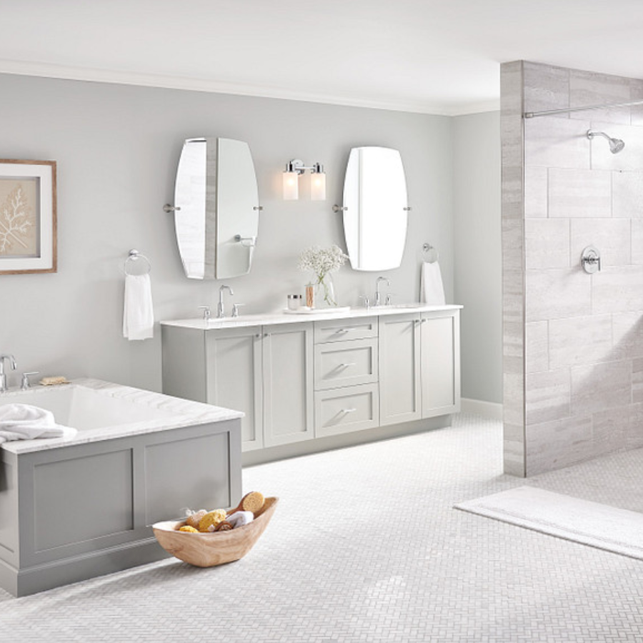 T2902EP - Eva Posi-Temp Pressure Balanced Valve Trim - Chrome