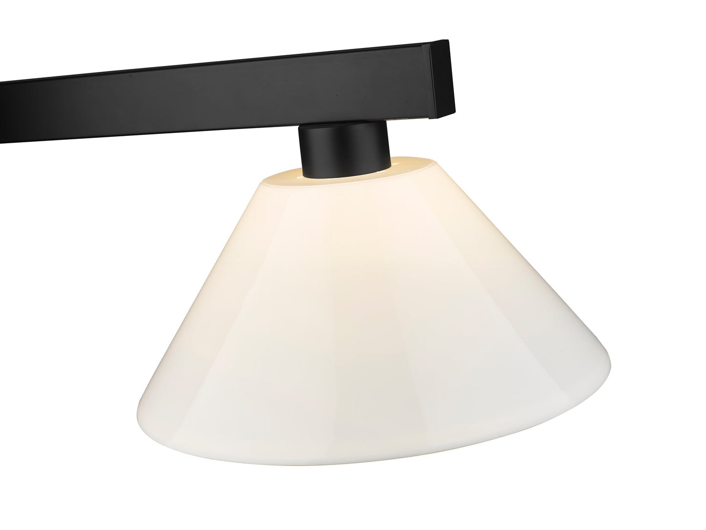 152MB-PWH - Cobalt 3 Light 46" Billiard - Matte Black