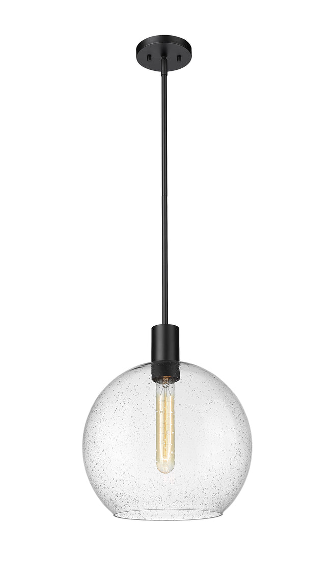 7501P14-MB - Margo 1 Light 14" Pendant - Matte Black