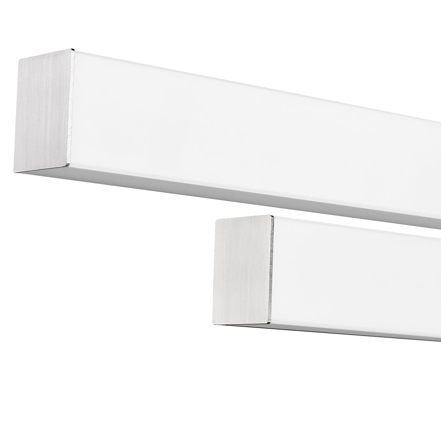 1008-18W-BN-LED - Zane 2 Light 18" Vanity - Brushed Nickel