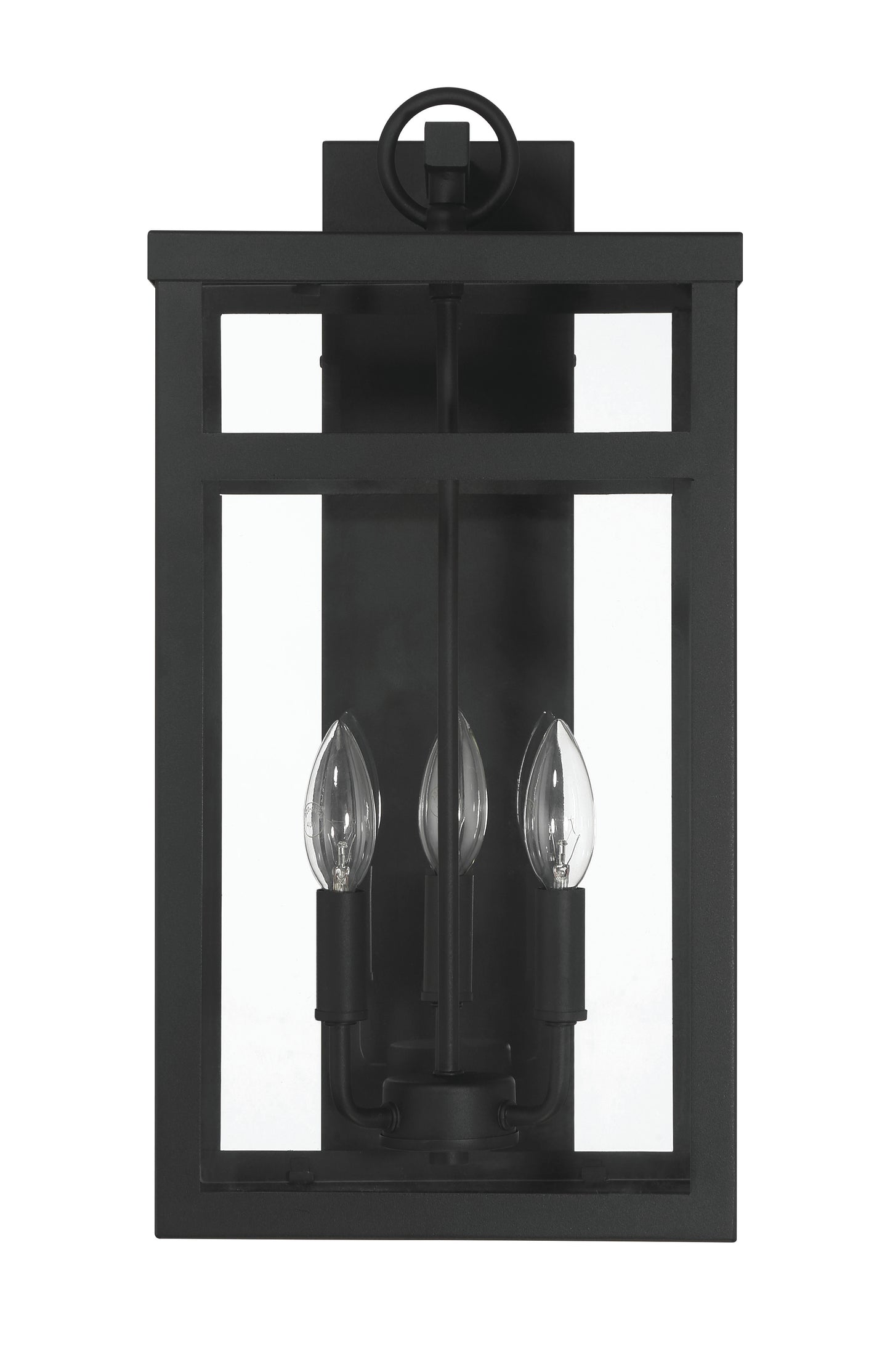 ZA7914-TB - O'Neal 3 Light 20" High Outdoor Wall Lantern - Textured Black