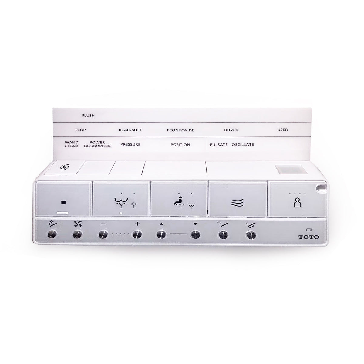 THU6772 - Single Flush Button Assembly for AutoFlush