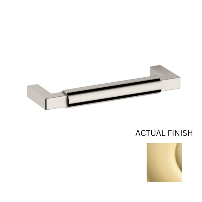 4431031 - 4" Centers - Gramercy Pull - Unlacquered Brass