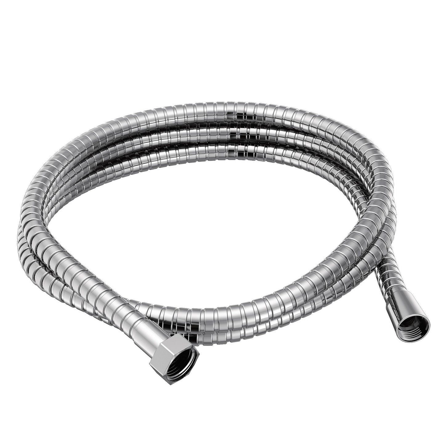 69" Metal Shower Hose with 1/2" IPS Connection