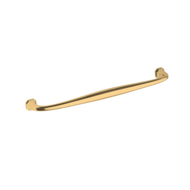 4364044 - Severin Fayerman B - 12" Centers Pull - Satin Brass