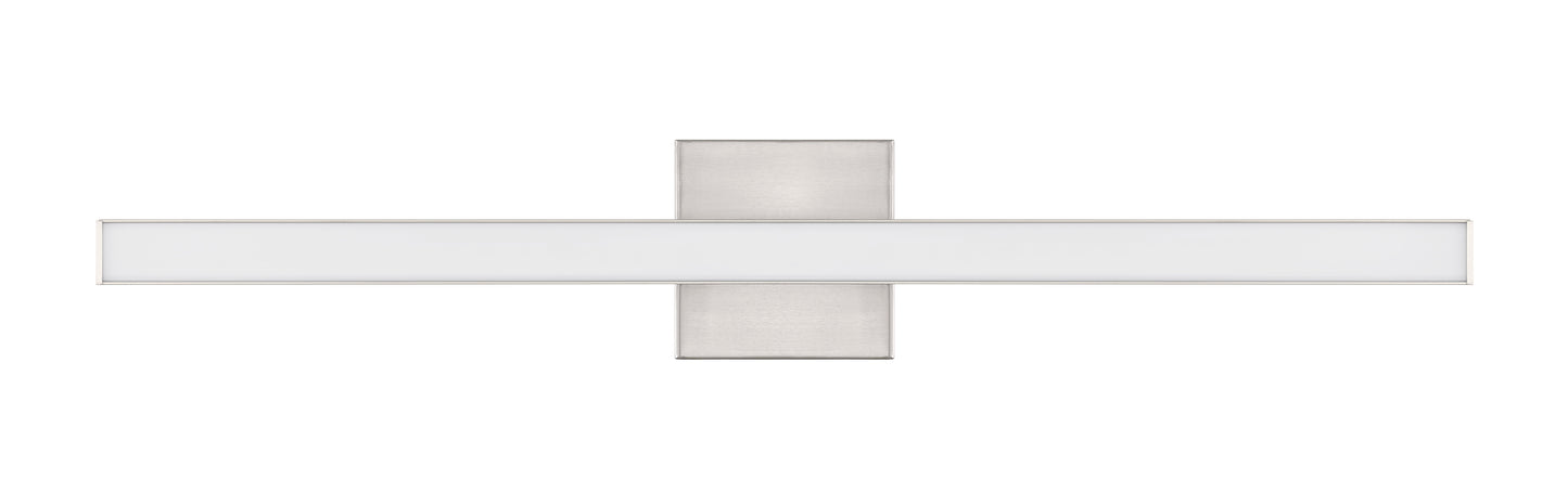10130BNK-LED - Trim 1 Light 30" Wide LED Vanity Light - Brushed Nickel
