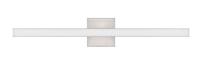 10130BNK-LED - Trim 1 Light 30" Wide LED Vanity Light - Brushed Nickel