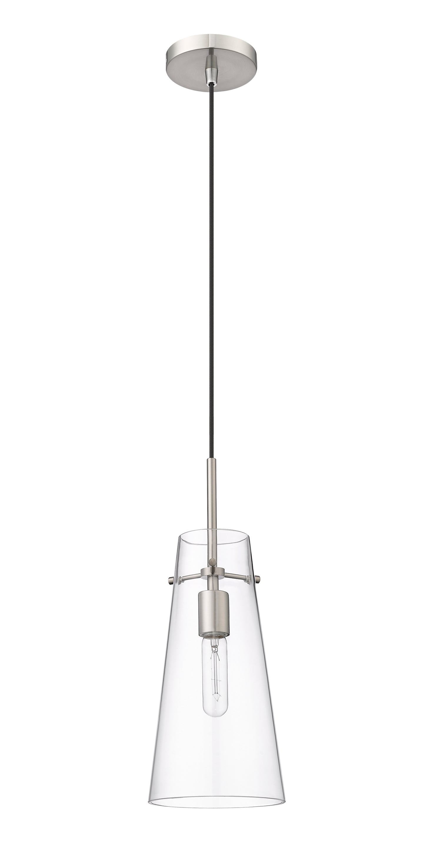 7508P-BN - Kira 1 Light 6" Pendant - Brushed Nickel