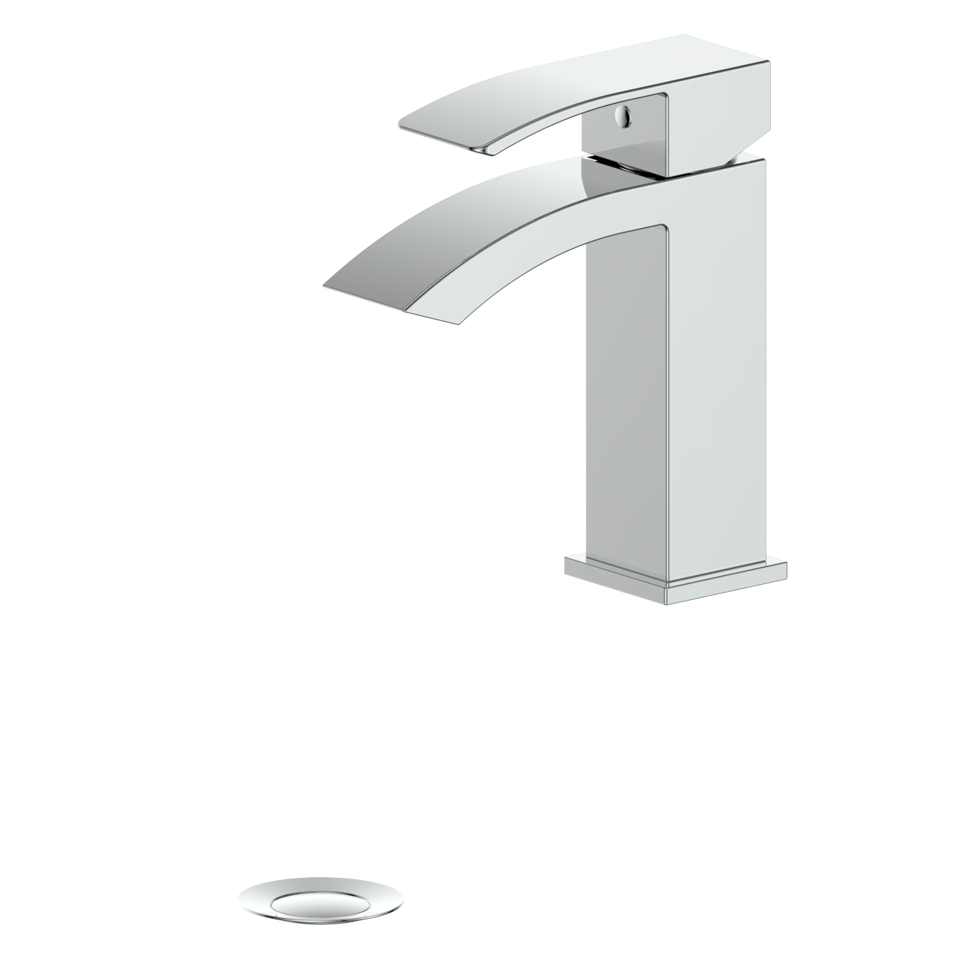 ZEP-BF-CH - Zephyr Bath Faucet in Chrome