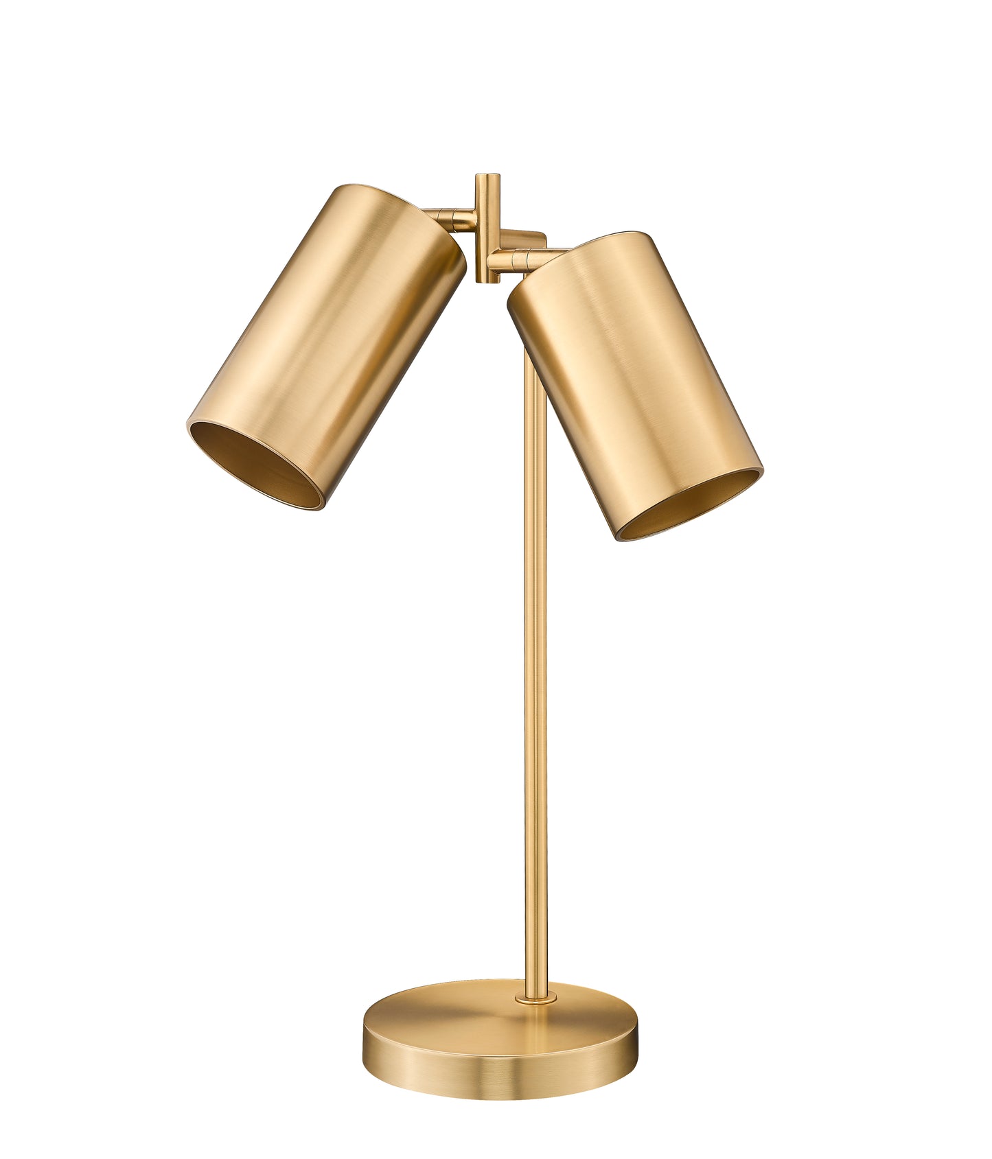 7520TL-MGLD - Lumina 2 Light Table 23" Lamp - Modern Gold