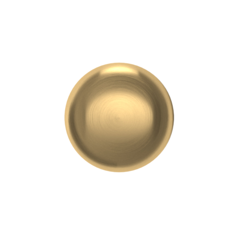 4704044 - 1" - Classic Knob - Satin Brass