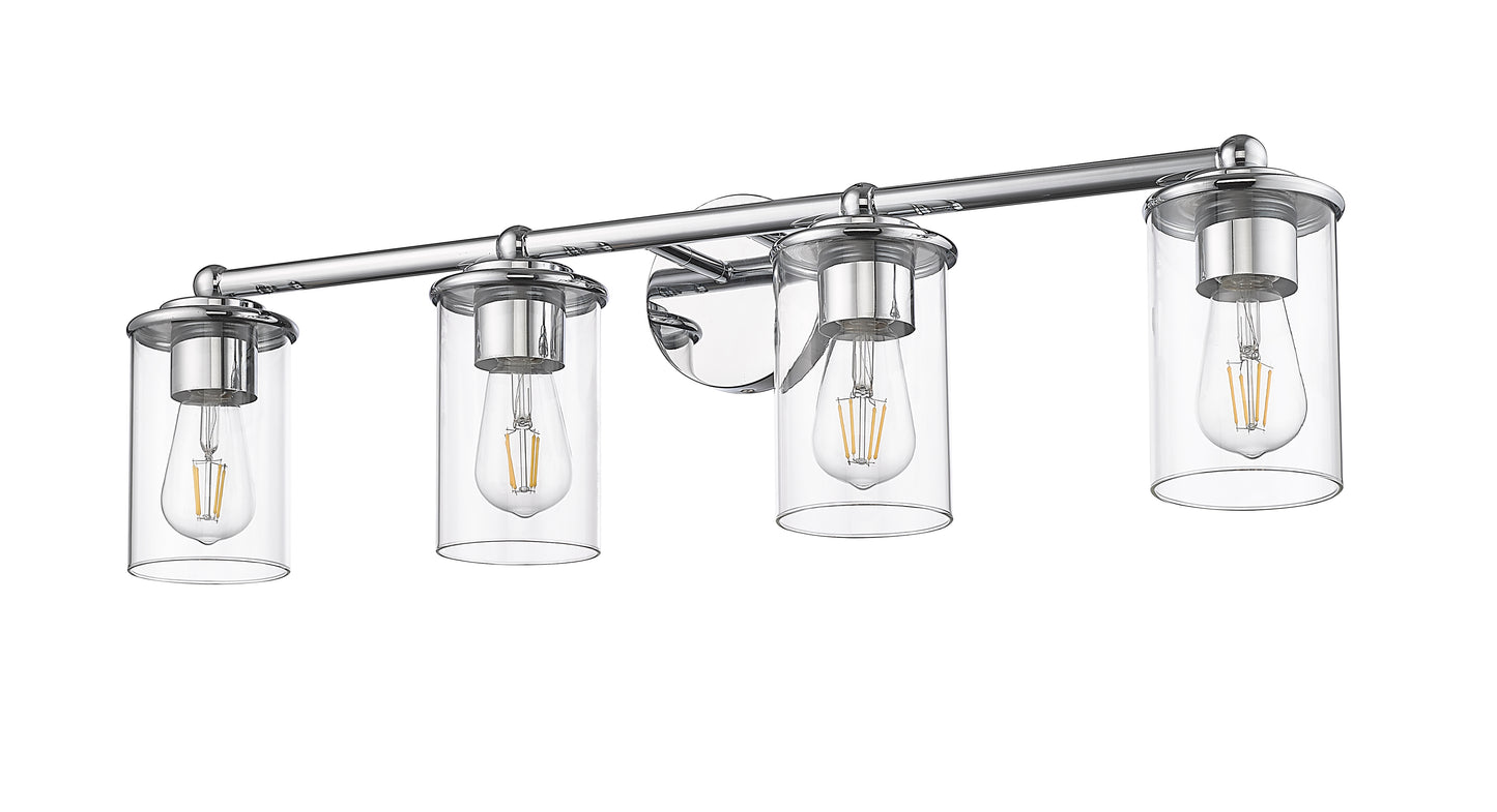 742-4V-CH - Thayer 4 Light 31" Vanity - Chrome