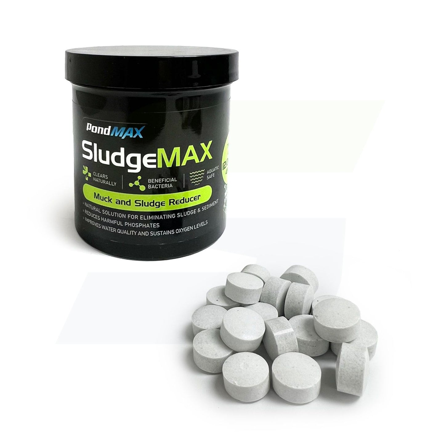 SludgeMAX Muck and Sludge Reducer Pellets
