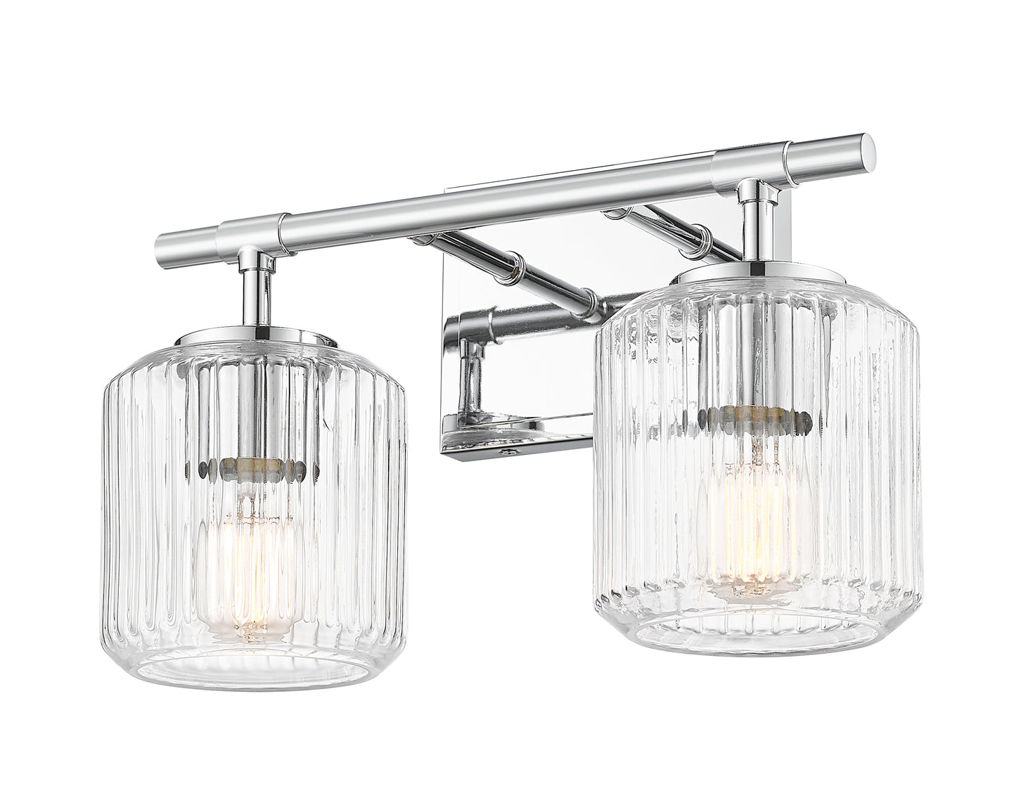 7515-2V-CH - Landon 2 Light 14" Vanity - Chrome