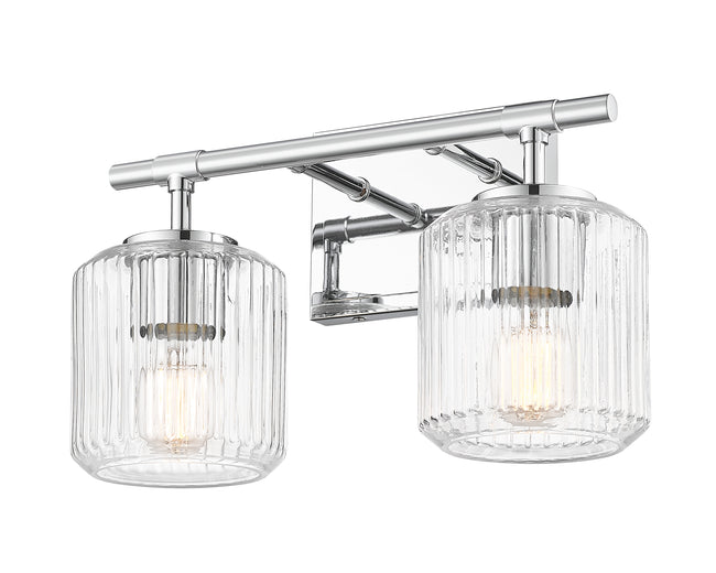 7515-2V-CH - Landon 2 Light 14" Vanity - Chrome