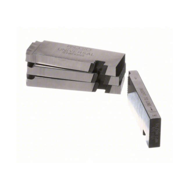 47785 -Replacement Pipe Die - For Ridgid Machine Universal Heads - 1/2" to 3/4" Pipe, Stainless Steel